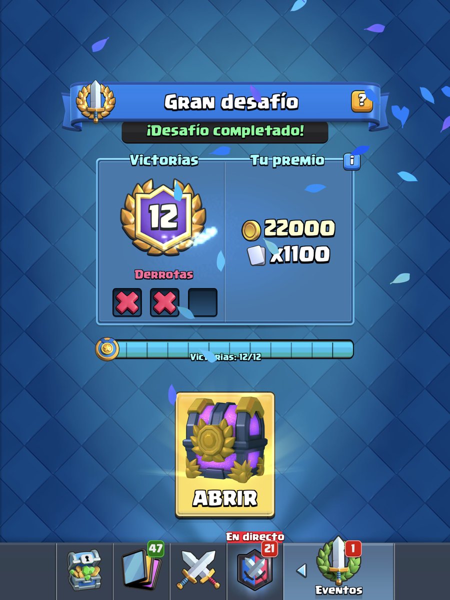 Megione1's tweet photo. Calentando para mañana con un gran cofre😂 https://t.co/id2XrRnjLC