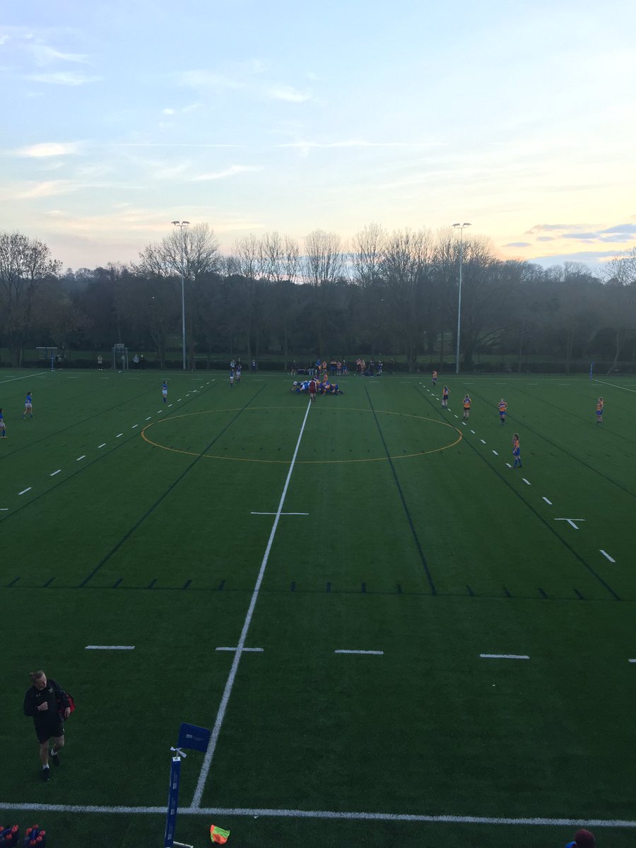 Women’s Rugby Union currently in the second half of their game vs. Coventry 🏉 Highlights to come later on tonight 📺
