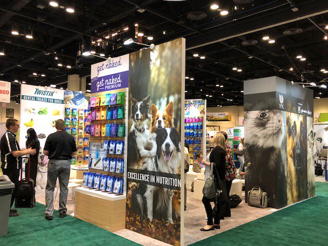 npicpet's tweet photo. It’s opening day at @globalpetexpo! We’re excited to introduce our new #GetNakedPremium products in our new booth! Come see us at booth 851! #NPICpet #NBone #GetNaked #Twistix https://t.co/YkTavCgIdg