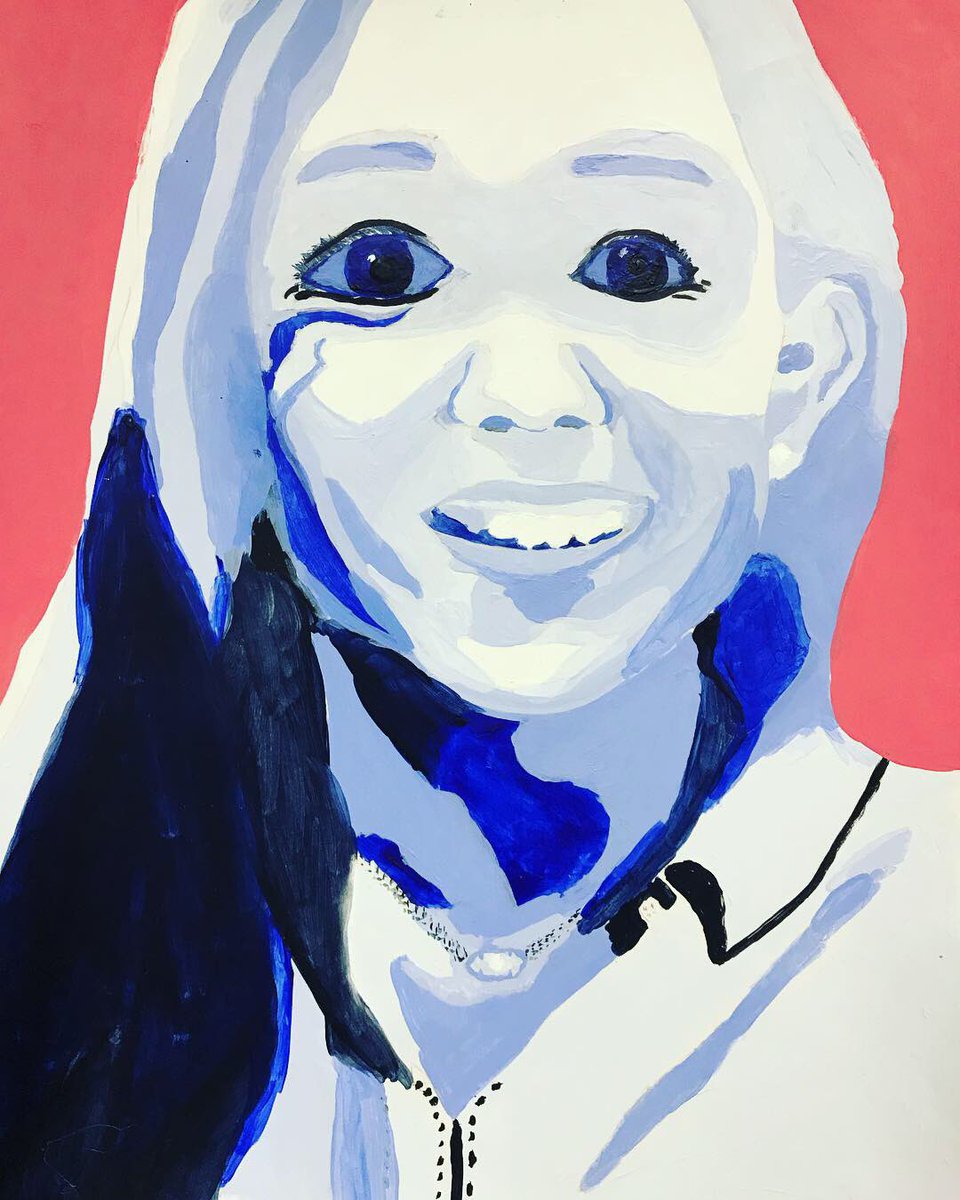 artwith_mrs_h's tweet photo. 7th grade monochromatic portraits. Amazing job on first time acrylic painting!! #gridportrait #tintsandshades #hms #teachgmsd https://t.co/bW239Yl395