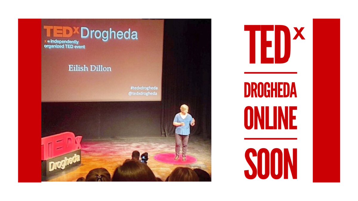 Hearing great reports about <a href="/TEDxDrogheda/">TEDxDrogheda</a> in <a href="/Droichead_Arts/">Droichead ArtsCentre</a> last Friday. Unfortunately I was in Italy and could not be there. Well done everyone. Great talks on recovery, sustainability, climate change, fitness, mental health etc.  #LouthChat