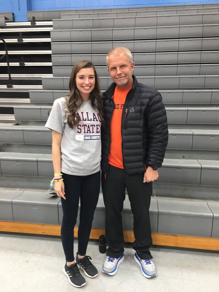 Congratulations Juliana Ballew on signing to run Cross Country at Wallace State Hanceville! @jmedley_star <a href="/EASportstoday1/">Al Muskewitz</a> <a href="/ccboe_news/">Calhoun County Schools</a> <a href="/tonycrider/">Tony Crider</a> <a href="/wallacestate/">Wallace State</a>