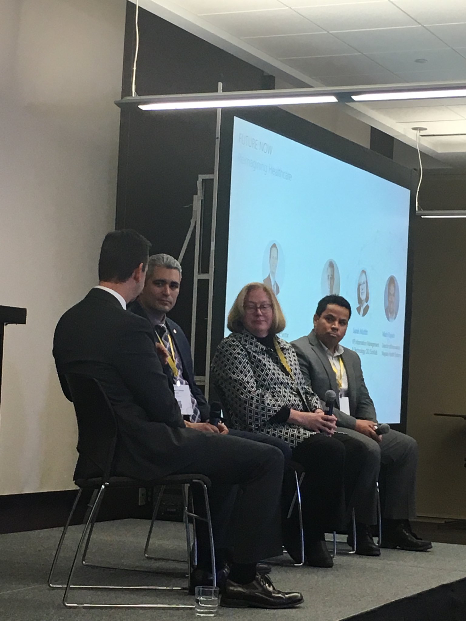 Lydia Lee on Twitter "Great healthcare panel today at Microsoftfuturenow2019 sarahmuttitt