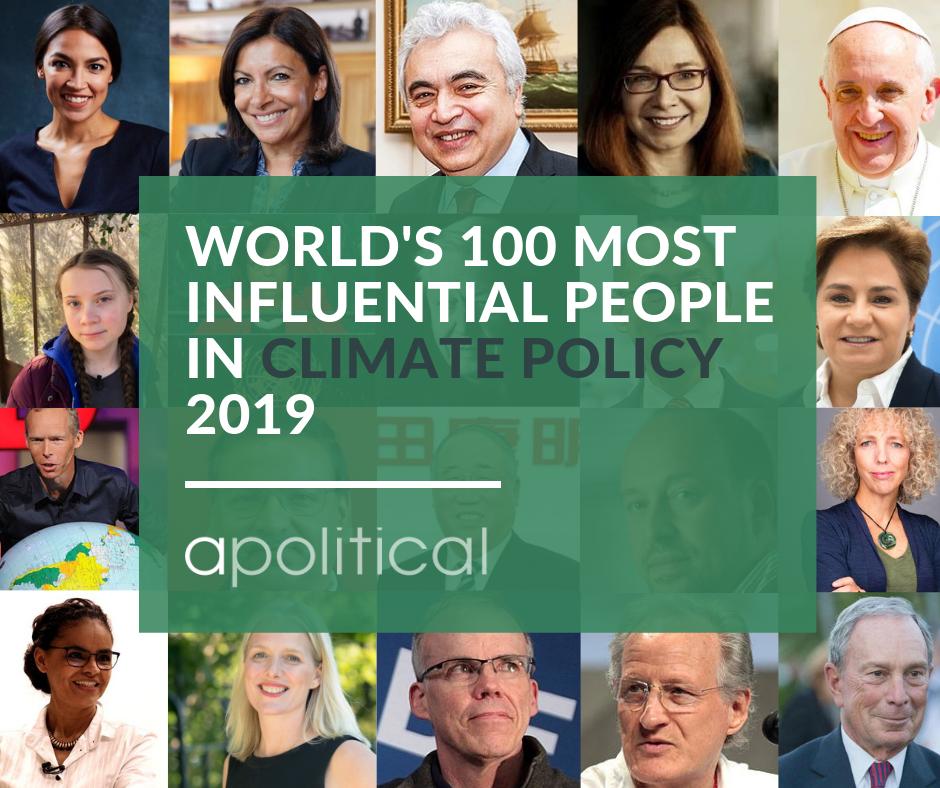 FutureEarth's tweet photo. .@apoliticalco's newly released "Climate 100: The World's Most Influential People in Climate Policy" recognizes the work of Future Earth's @jrockstrom and @xuemeibai_aus in the category of Academia and Advocacy. https://t.co/oy6NMAy3HX #climate #climatechange #climatepolicy https://t.co/cH74ipYCFq