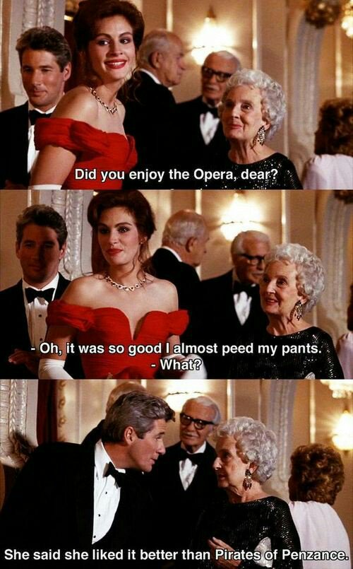 Klarkakov2's tweet photo. Nejlepší a zároveň nejvtipnější scéna z úžasného filmu Pretty Woman👱💃💇💅👌✌👏🎫🎥💄👠👗🎭🎦📺🔙🆒:-)😊
#PrettyWoman
#JuliaRoberts
#funscenes https://t.co/R1hqO9eu80