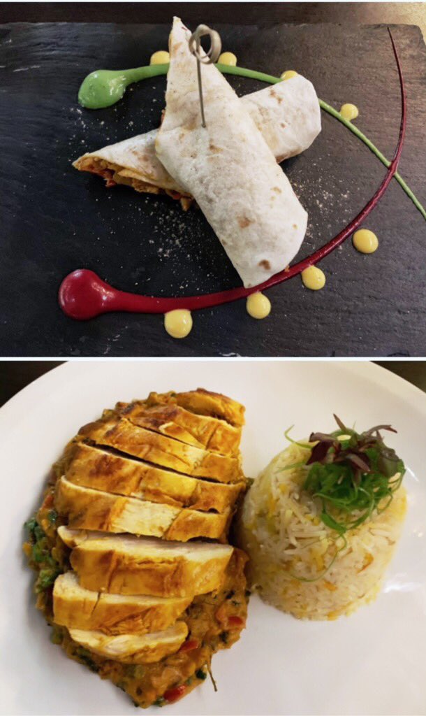 Fantastic meal at <a href="/IndiqueDidsbury/">Indique Restaurant</a> Amazing quality and presentation and taste were impeccable. My favourite Kathi Rolls chicken tikka and Murgh Lababdar (Fillet of oven roasted chicken) Thank you #Indian #restaurants #Didsbury #Manchester
#Indianfood