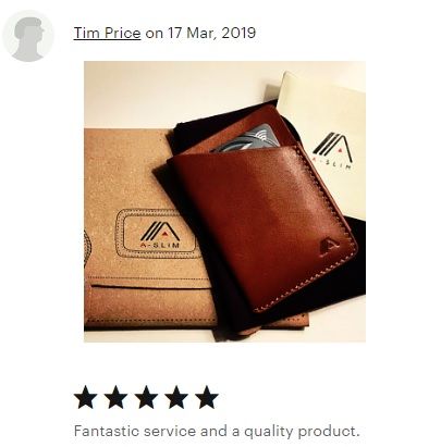 ASlimLondon's tweet photo. Thank You!
.
.
.
.
#ASlimLondon #Ninja #SlimWallet #Service #Customer #5Stars #100 #Reviews #ETSY #Tan #Marketing #Product #Sell https://t.co/hbzTTMQ3J7