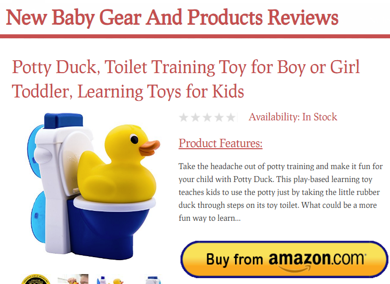 See a great new review of Potty Duck. Thanks, New Baby Gear!  buff.ly/2Fewhhu   #pottytraining