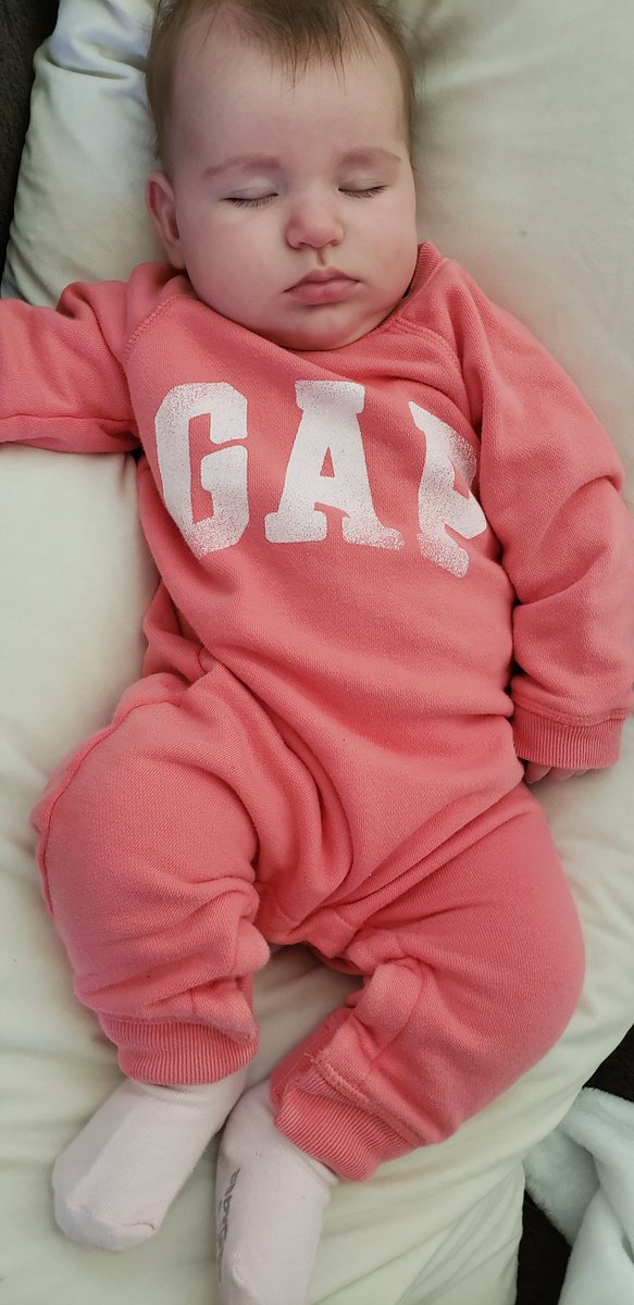 whitneymsmith55's tweet photo. @Gap commercial pitch ft. my daughter Samantha Blake?
Babygap, cute yet comfortable.  Babygap, take a Nap! https://t.co/pJSKsNmvzm
