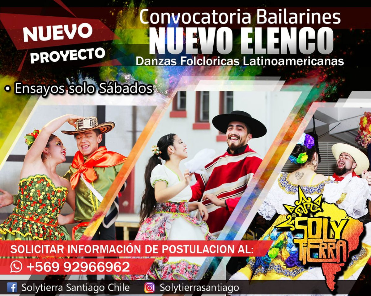 SolYTierraChile's tweet photo. 🔸ⓈⓄⓁ Ⓨ ⓉⒾⒺⓇⓇⒶ🔸
Solicita toda la información al WhatsApp +569 92966962
Te esperamos..

Con o sin experiencia!! https://t.co/29EHu90pqF