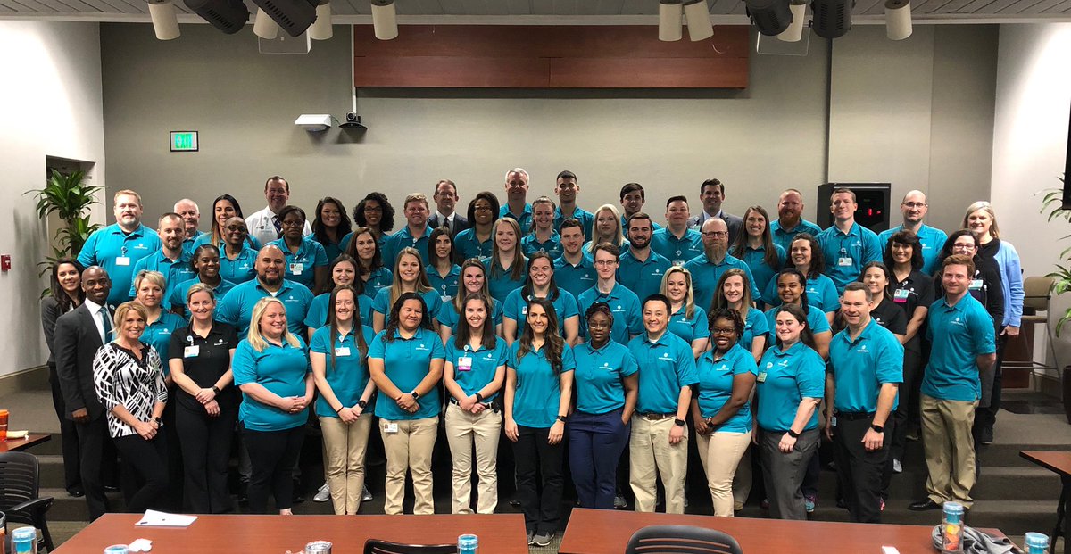 b_n_middleton's tweet photo. March is National Athletic Training Month and I would like to say thank you to some awesome TEAMmates! Our @AtriumHealth MSK Institute Certified Athletic Trainers provide care to over 20,000 student-athletes across eight counties and two states! @NCATA1974 @SCATCs  @NATA1950 https://t.co/ZzWdJoExB2