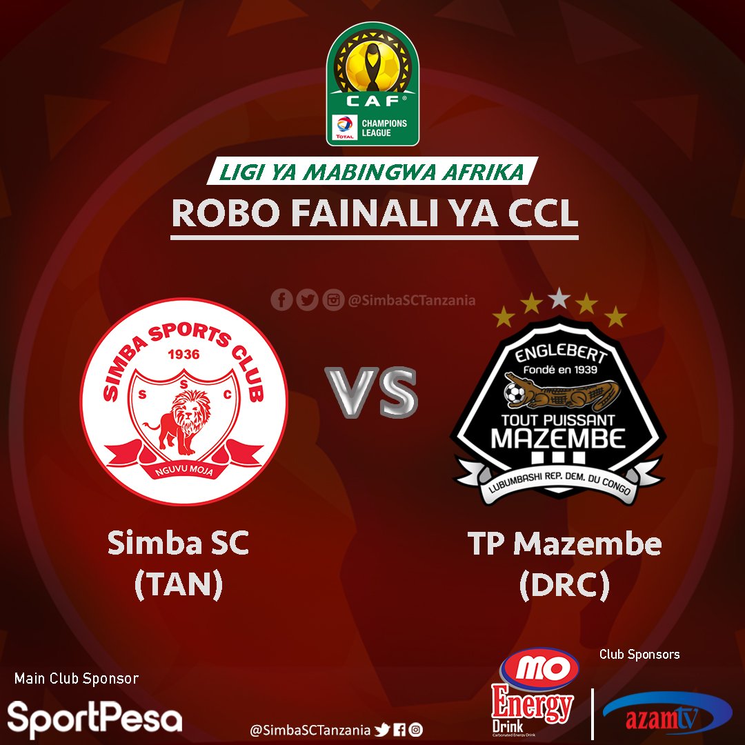 Simba Sports Club tweet media