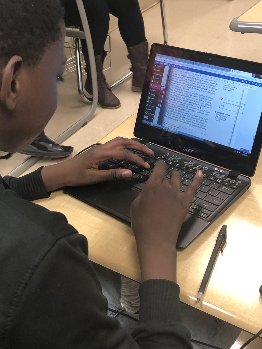 techsavvyjones's tweet photo. Where has #kamiforschools been my whole life??? My students are using the Talking to the Text strategy on an app that allows you to annotate PDFs #excitedteachermoment #DCSD https://t.co/mzu6pT67Yg