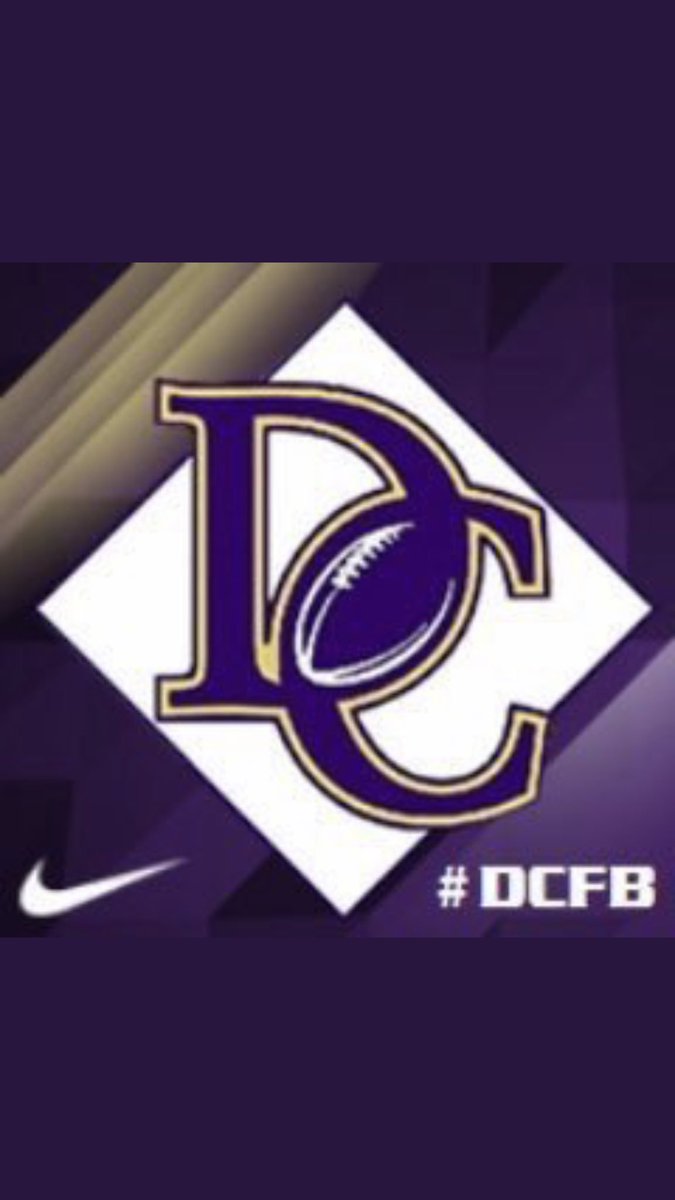 dennis_dust's tweet photo. New chapter!
@DCCoachStarkey @DCFBJackets 
#SwarmAndShoot #PurpleRe19n https://t.co/6vAv3w42OE