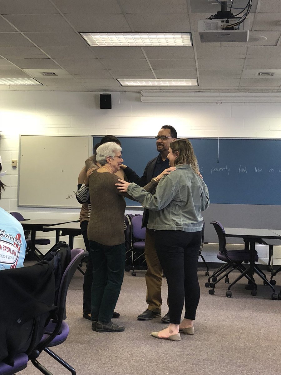 RileyMurray300's tweet photo. From what started as a game, ended up changing the entire mood of the room. #educ300 #leininterruptpoverty https://t.co/qfD9WWvew6