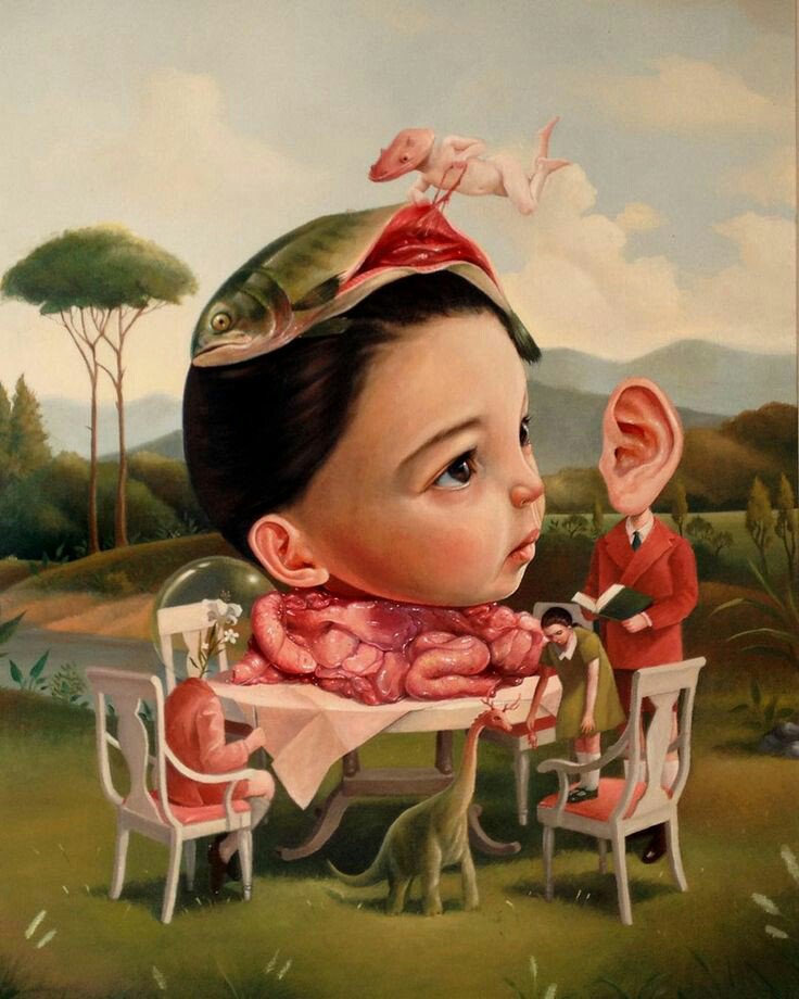 AmegPg's tweet photo. La carne fresca que nos animentara nuestra crisis mental
Redam Edam
#subreal #art https://t.co/wCfVYqJTs5