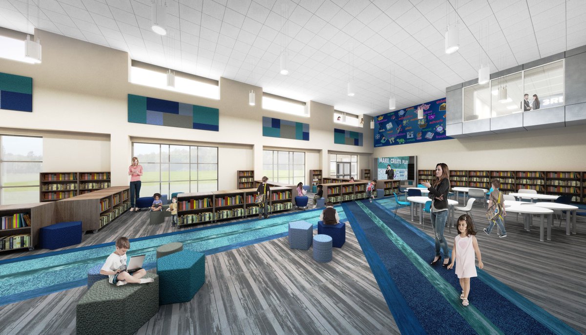 BrazosportISD's tweet photo. We are excited to build our future in BISD! Here are some architecture renderings to show plans for the new Bess Brannen Elementary scheduled to open August 2020 - two years ahead of schedule! @DannyMassey44 #BISDpride #BISDFuture https://t.co/LKW7KBsKyG