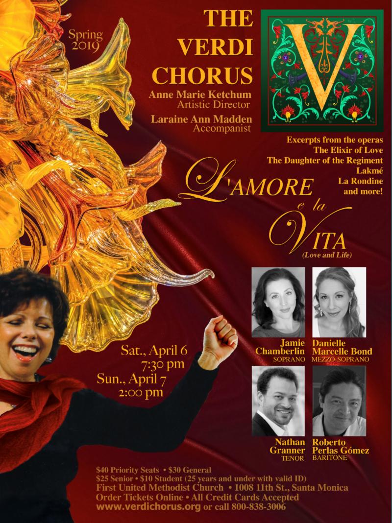 VerdiChorus's tweet photo. Don't Miss "L'Amore e la Vita" - Tickets on Sale Now! https://t.co/yt1XQA7EOE https://t.co/av4Ul9Cm5M