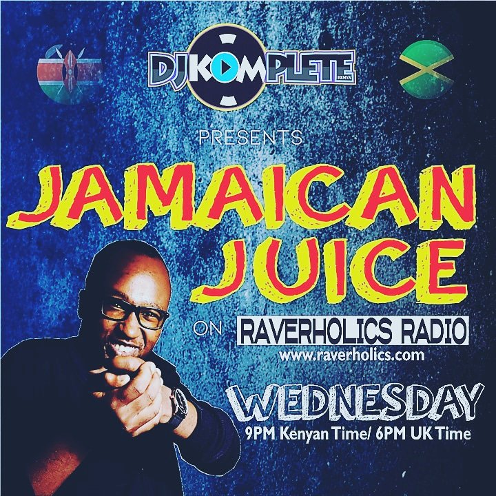 DeejayKomplete's tweet image. @Jesse_Screechie @mike4rmruai @mukadamaiyo TUNE IN NOW raverholics.com #RT #DANCEHALLFRATERNITY #JAMAICANJUICE #nowplaying