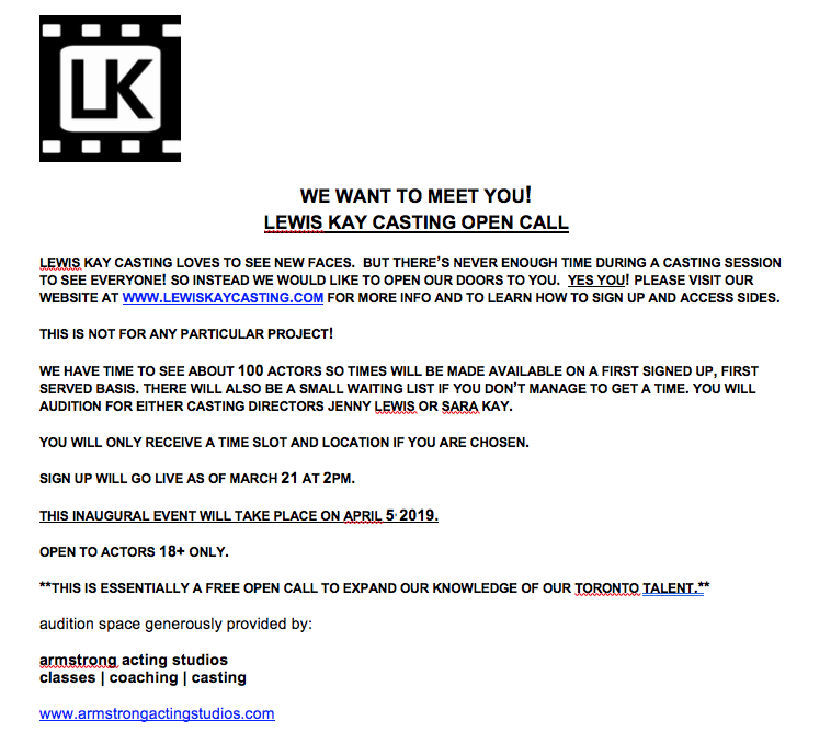 LewisKayCasting's tweet photo. #castingopportunities #meetingnewfaces #lewiskaycasting 
https://t.co/ivl7AYam73 or see flyer below! https://t.co/J9hqLiSKCC