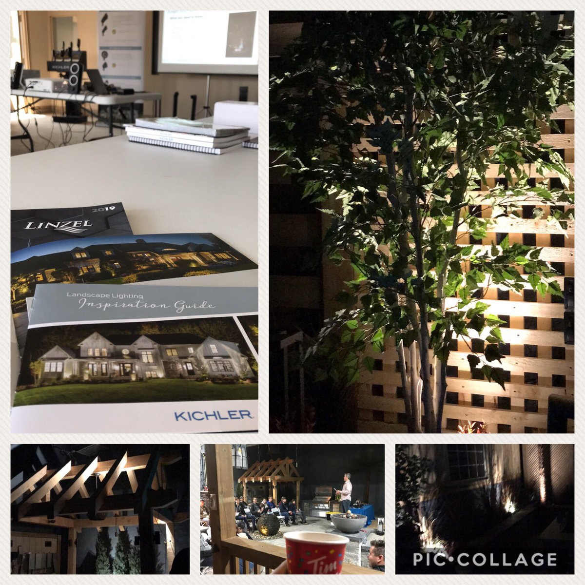 Starting the 1st day of #spring2019 with bright ideas for #landscapelightingdesign @linzeldistributing with @kichlercanada @kichlerlighting #linzeldistributing #gta #landscaping #outdoorliving #lightingdesign