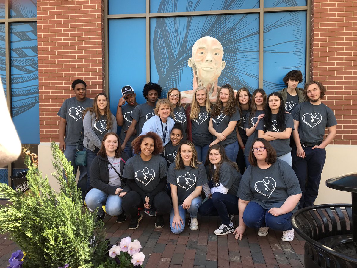 HOSA field trip, Atlanta Body Exhibit. #goodasgold <a href="/tcboecareertech/">@tcboecareertech</a>