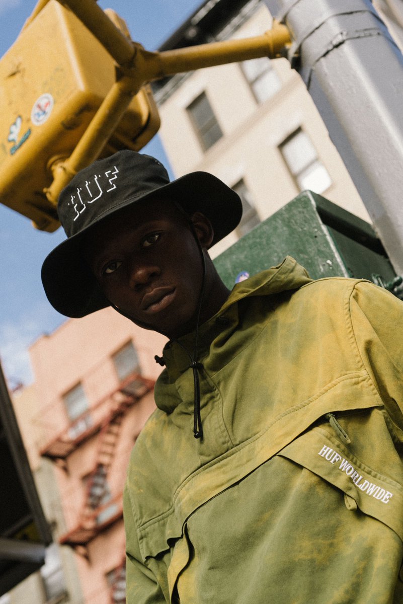 huf rivington hat
