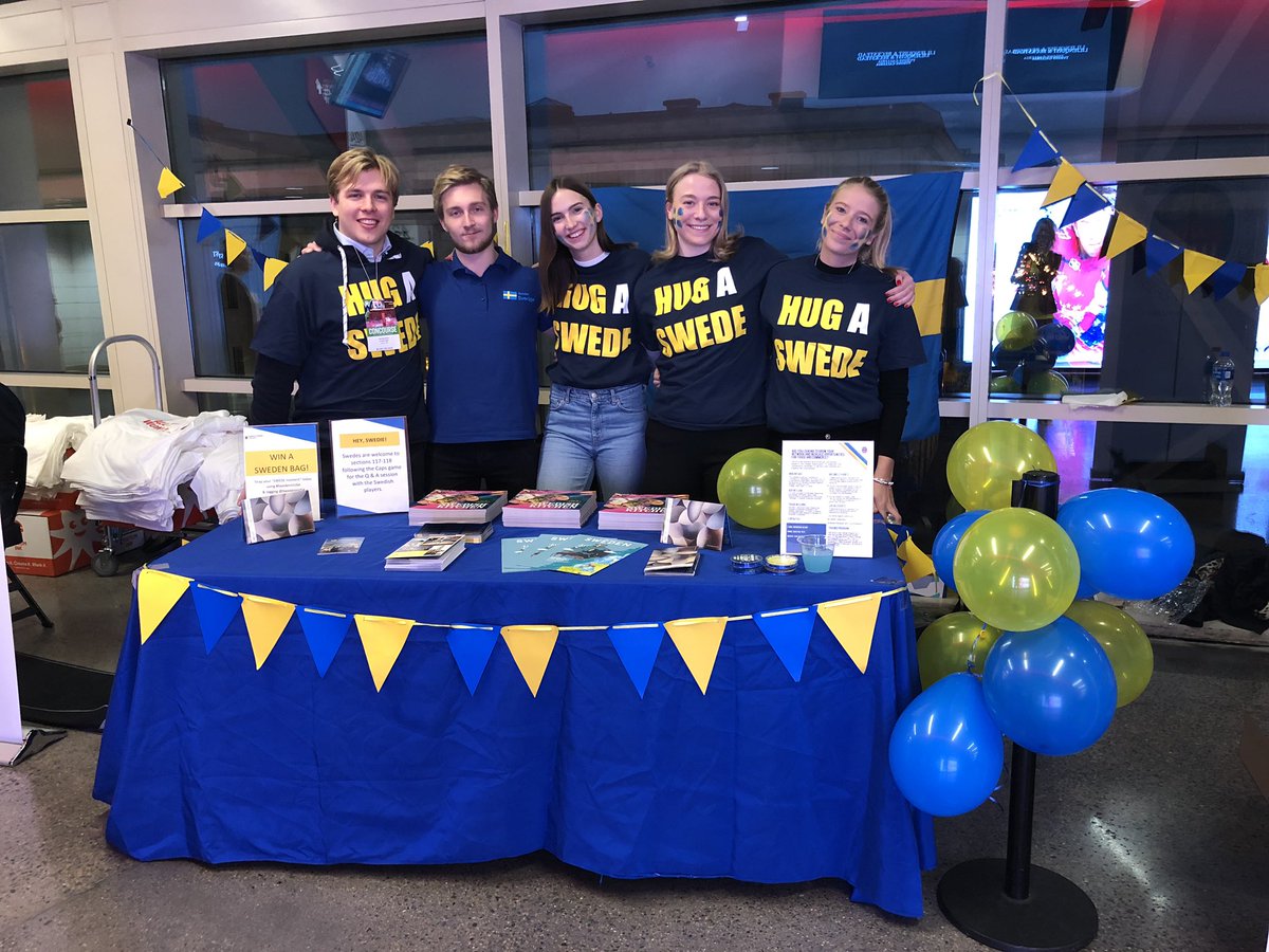 Urban Ahlin, Ambassador of Sweden to USA tweet media