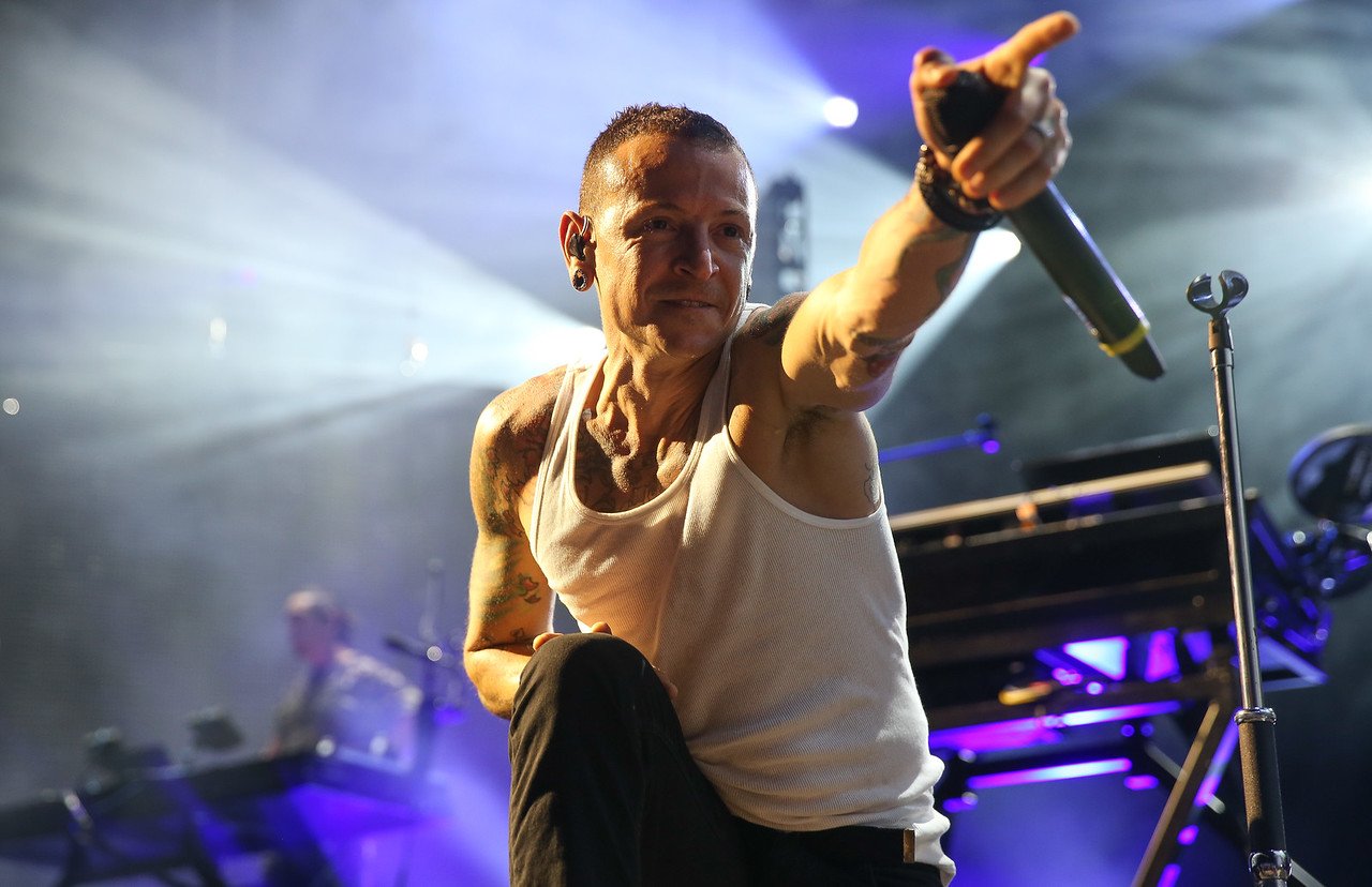 Happy Birthday Chester Bennington, miss you friend : September 14, 2014 