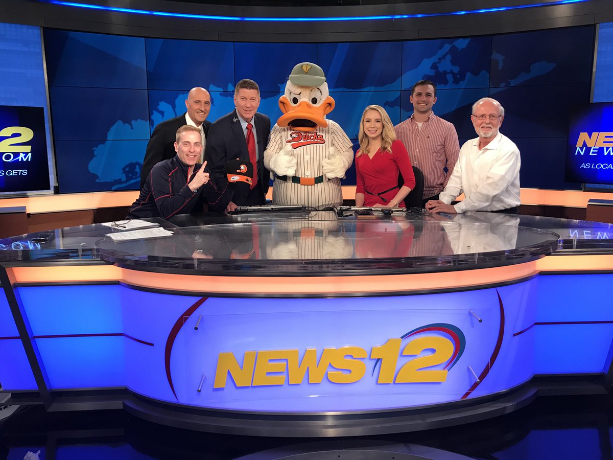 BKorbel12's tweet photo. A special visitor today.... LI Ducks own Quackerjack. Yep, baseball season is almost here and if you are interested, season tickets go onsale Friday at 5pm at the Bethpage Ballpark.  You can meet new manager Wally Backman https://t.co/3YzLw3SjSI