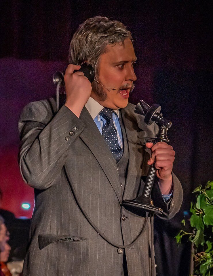 “What?! The second weekend of My Fair Lady starts tomorrow night and you don’t have tickets??” -Colonel Pickering (probably). 
Don’t worry! Tickets are still available at merelyplayers.com/tickets #MFLMankato 📸:@IndustrialLens