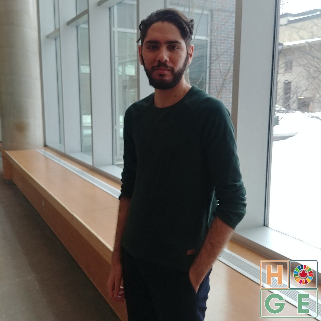 "Together, engineers from various fields can solve some of the most complex problems by designing sustainable solutions."

Read this full story and others like it now over on: 
Facebook.com/humansofge or
instagram.com/humansofge

#HOGE #NEM2019 #engineering
#STEM <a href="/ewb/">EWB-ISF Canada</a> <a href="/NEMOntario/">National Engineering Month Ontario</a>