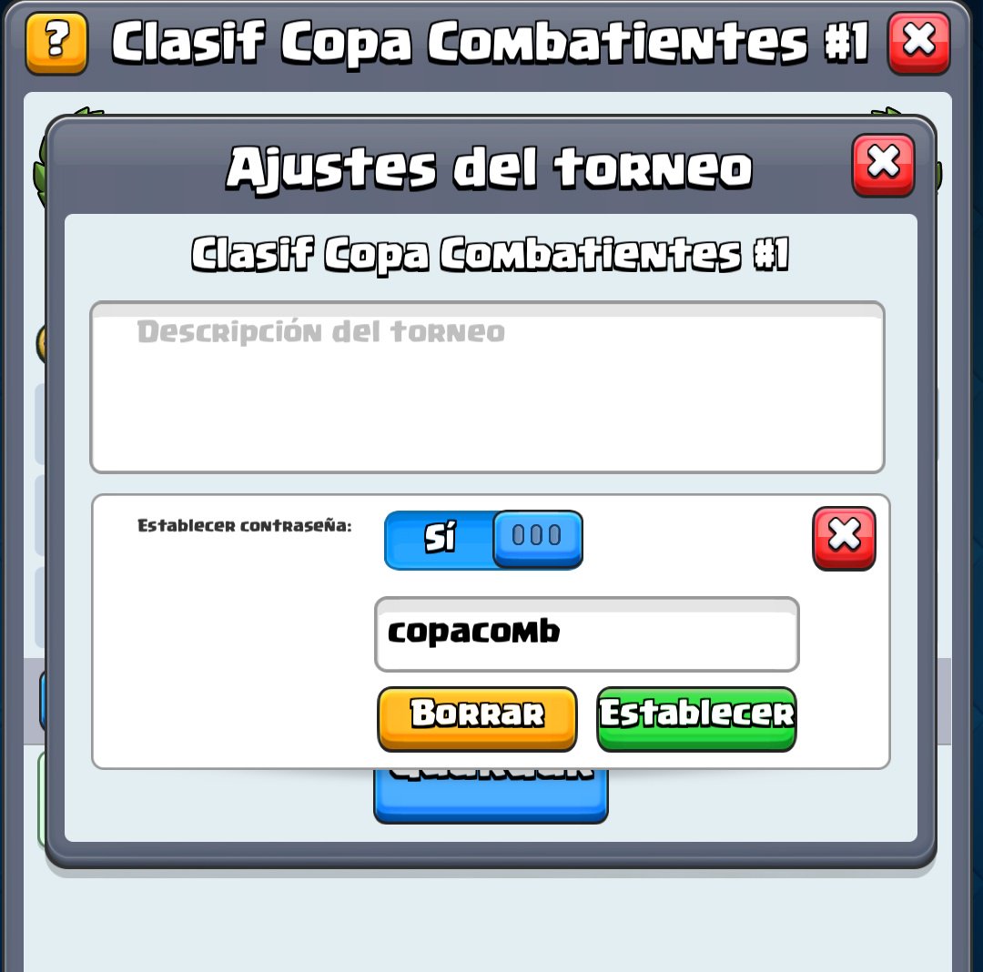 Por si no pudieron entrar a discord este es el torneo.. arranca 20:58 ingresan los primeros 5