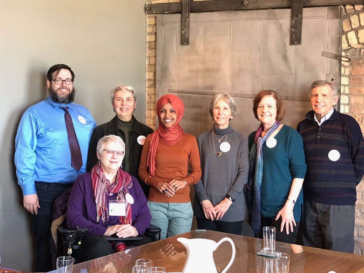 seculardotorg's tweet image. Our Rapid Response team in MN-5 met with Rep. Ilhan Omar to discuss the importance of protecting the secular character of our government. We're mobilizing #secularvalues voters in congressional districts across the country. Join your district team here: secular.org/grassroots/rap…