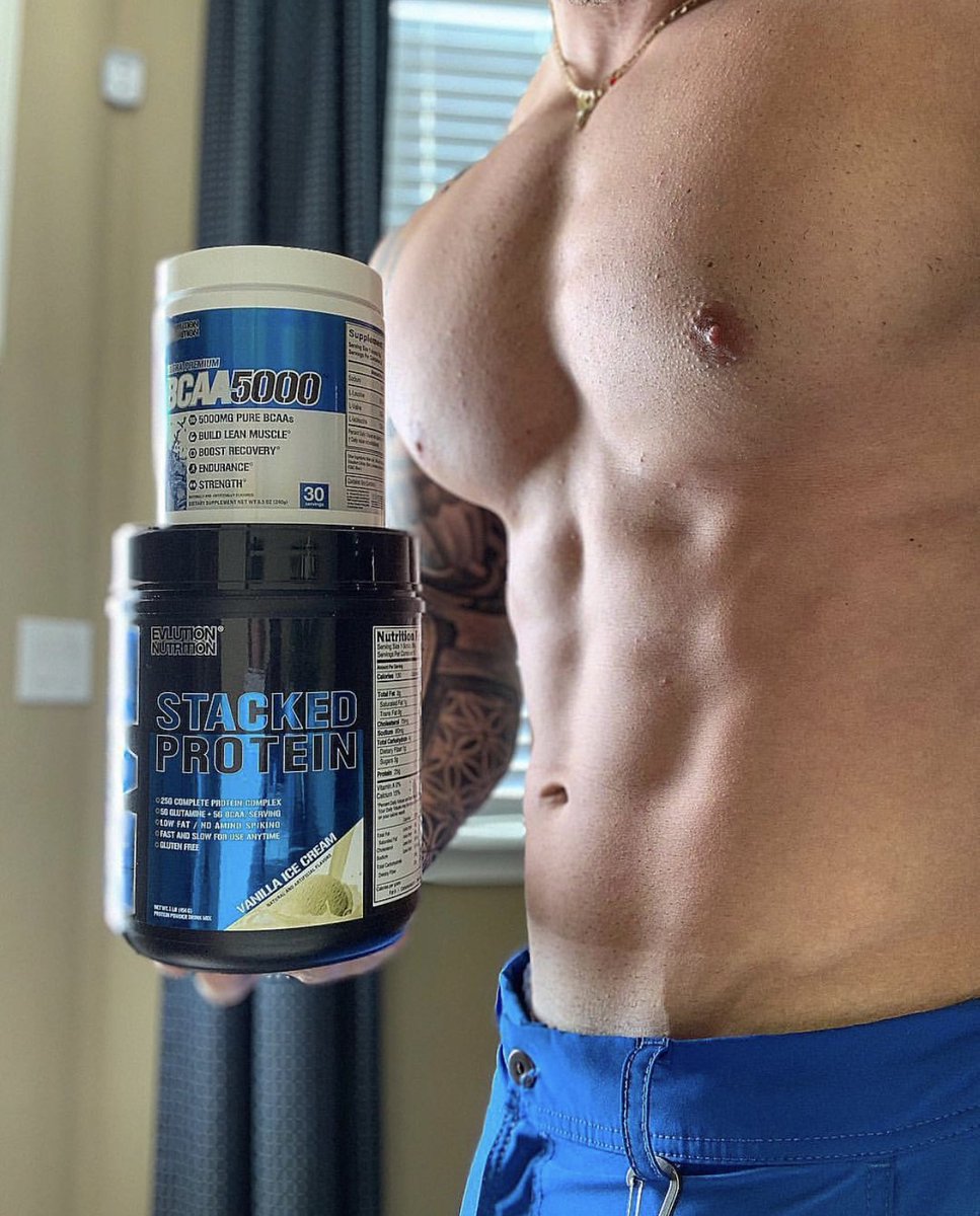 EVLsports's tweet photo. Everything you need to recover and get after it the next day! ♻️
-
#EVLambassador: Joey Arena
#TeamEVL #EVLsports #EVLnutrition #EvlutionNutrition #EVL #StackedProtein #BCAA5000 #BBCOM https://t.co/g4X42U95S4