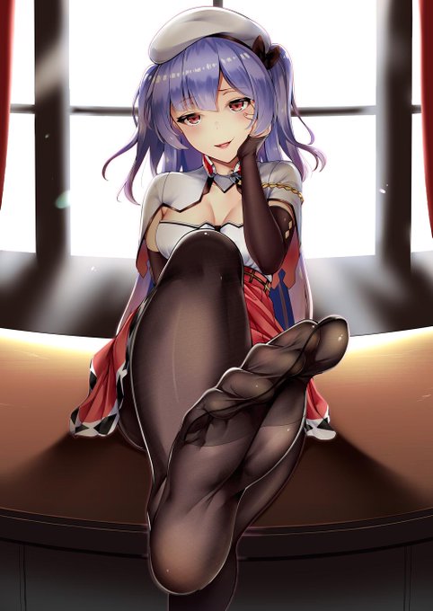 コールドフィンガーガール エイジャックス
#アズールレーン 