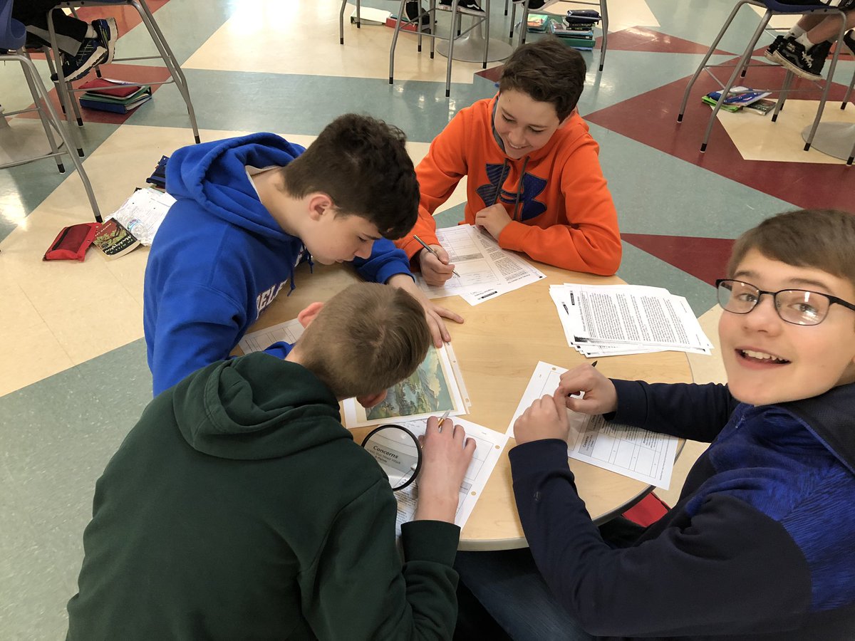 MrShoaf25's tweet photo. How did artists influence public understanding of the west during #westwardexpansion? @OlentangySD Ss explored @NationalGallery exhibit #uncoveringamerica and #ODIP routine from @columbusmuseum to uncover complexity of the past. https://t.co/To8LfKSMkq