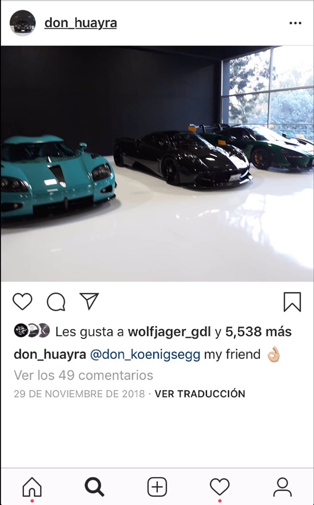 PARIS on Twitter "doradorb Es Carlos Peralta Quintero dueño de IUSA