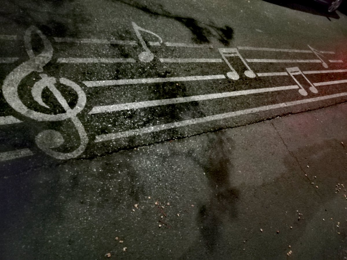 Música en la calle, música en cualquier lugar...