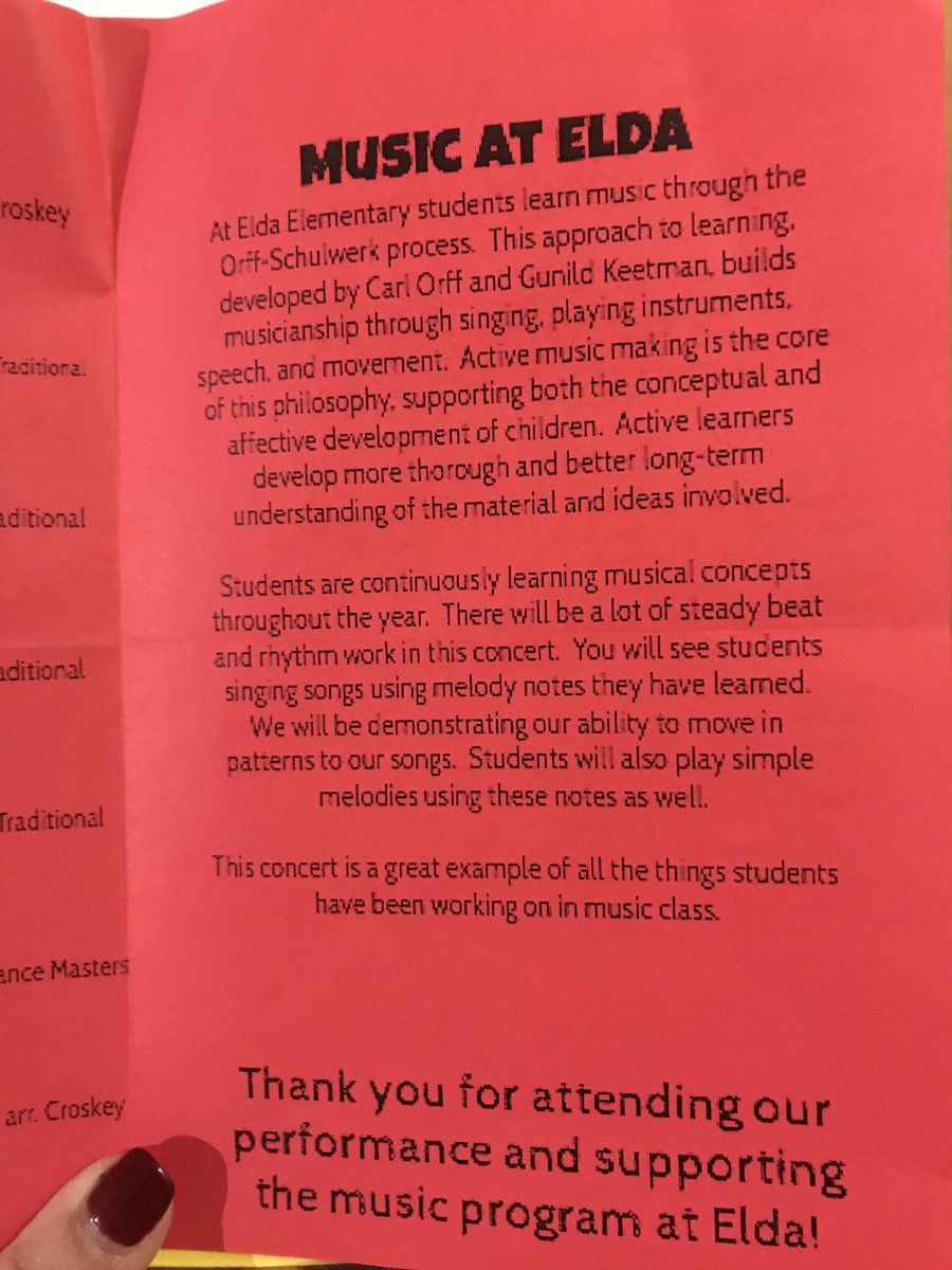 MrsQuanaCurtis's tweet photo. Awesome 1st grade Comcert tonight! #FunIn1Grade #Elda1stgrade https://t.co/AVlaBCL4h6