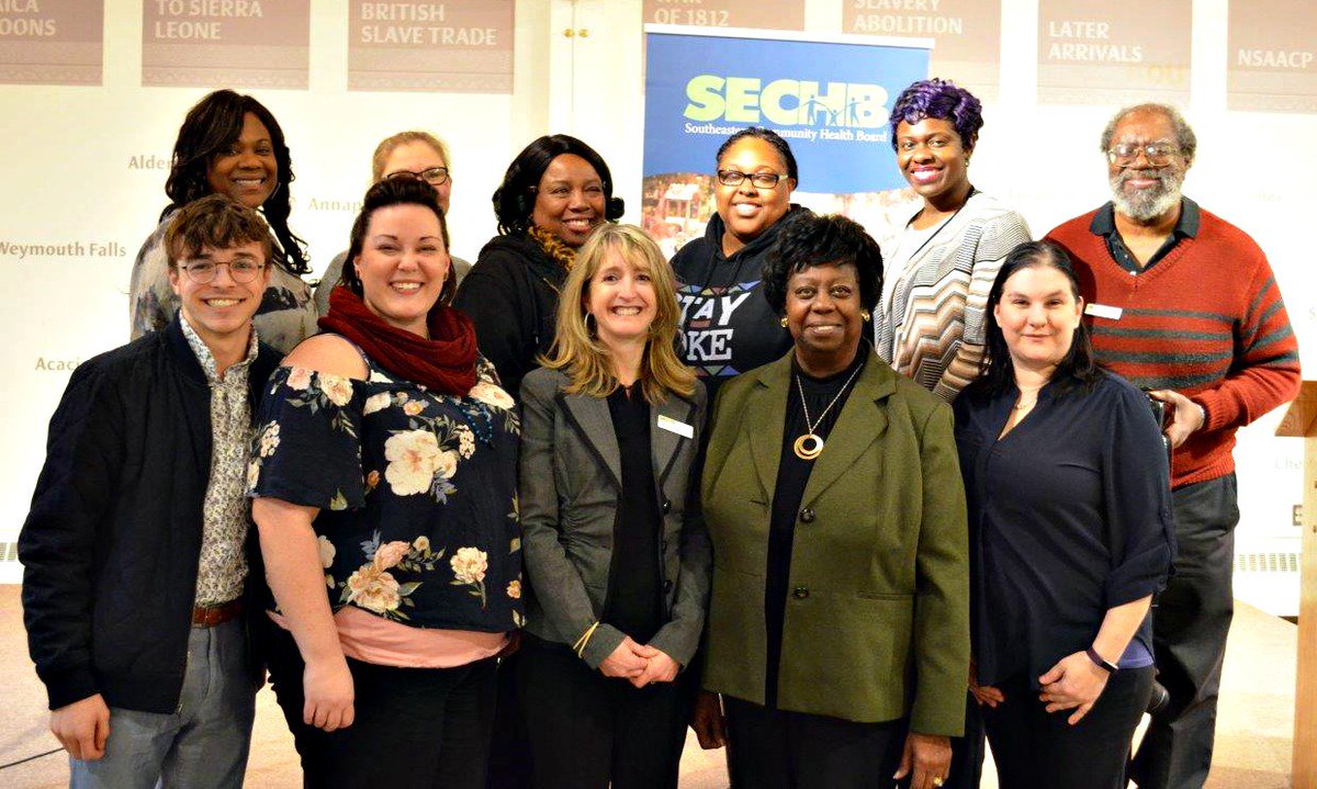 HealthNS's tweet photo. This year's #WellnessFund celebration hosted by Southeastern #CommunityHealthBoard buzzed with the excitement of 11 non-profit groups that received grants to improve health in their communities. One of those was @FamilySOS's BEEA Honey with Heart program. https://t.co/Hro9st7kLE https://t.co/AQIApPW7gq