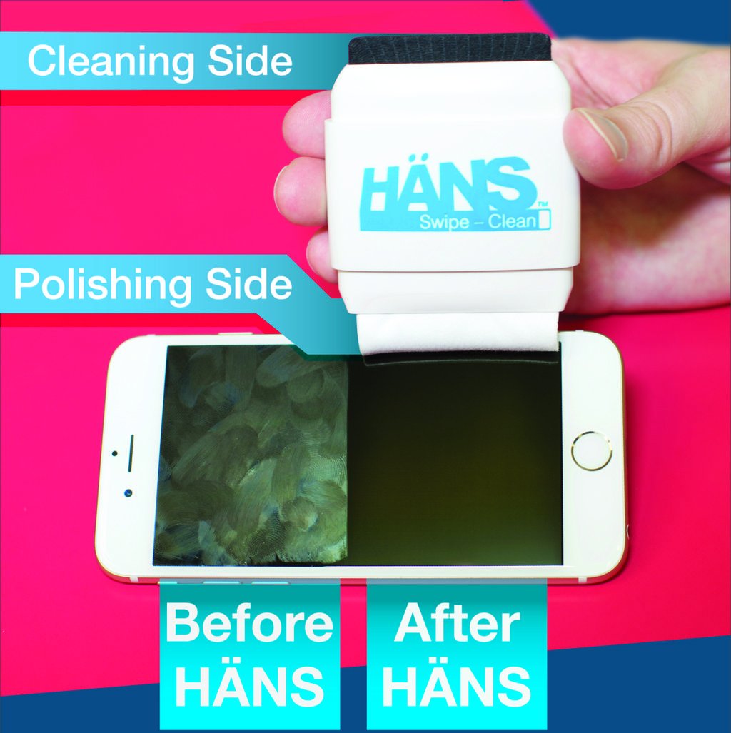Cleaning your phone screen is easy (and satisfying). Check out number 4 on this list from <a href="/WomansDay/">Woman's Day</a> Magazine featuring our client <a href="/HANS_swipe/">HÄNS</a>!

buff.ly/2uh7Jz9