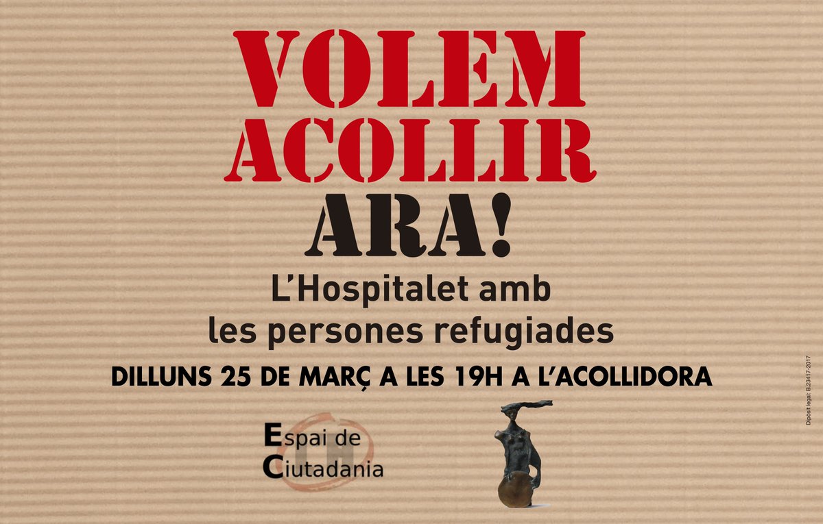 querojo2's tweet photo. Diumenge 24 El CONCERT. Dilluns 25 Concentració a l'Acollidora. La Bellesa de l'Art, s'uneix a la bondat. Molta generositat en la soprano Laura del Río, el pianista Lluís Avendaño i la narradora Morena Guadalupe Carranza. Per a les Persones Refugiades. !!! https://t.co/CsU5N4z83w