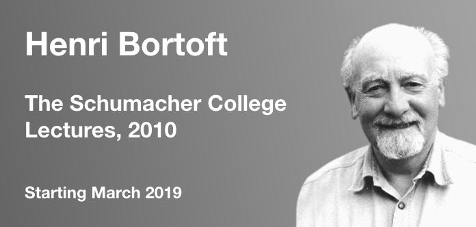 srerobinson's tweet photo. I am very pleased to announce that I will be publishing Henri Bortoft's 2010 lectures at Schumacher College, starting next week. 
#Wholeness #Holonomics #GoetheanScience https://t.co/BrSgVuhMLQ