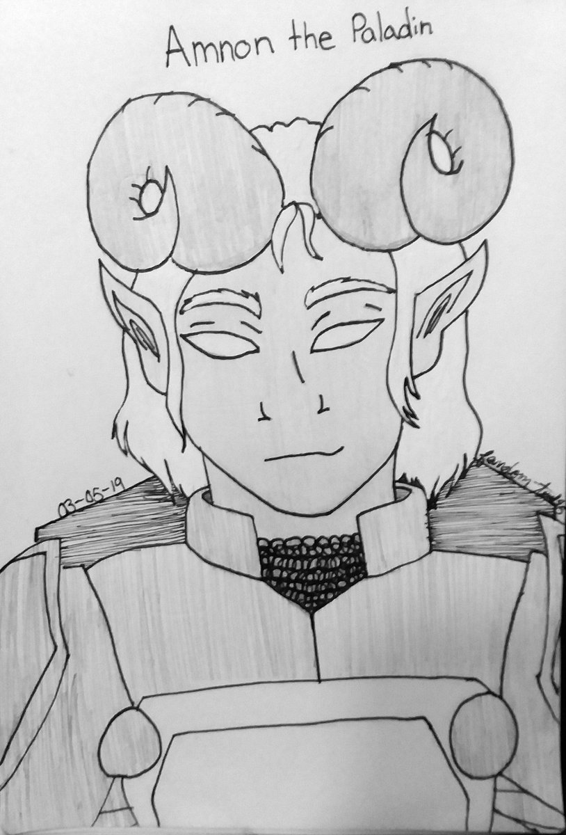 fandom_trash95's tweet photo. #art #design #illustration  #art🎨 #artist #artistsontwitter #artwork  #sketch #coloredsketch #mycharacter #ocdrawing #dnd #dndcharacter #teifling https://t.co/EQ6l0LFPrC