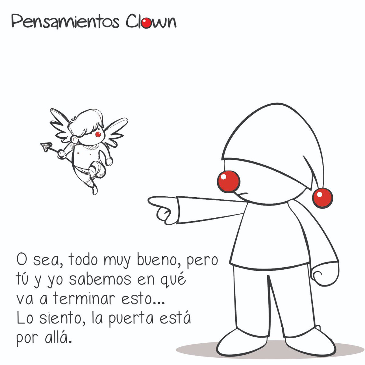 ClownPensamient's tweet photo. Adiós pues... https://t.co/RQMCVSlIso