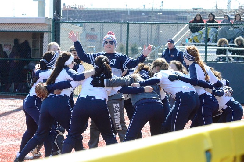 ParkerFrancesP's tweet photo. ‘tie the season!!🥎🥎 https://t.co/Le6bq3tojz