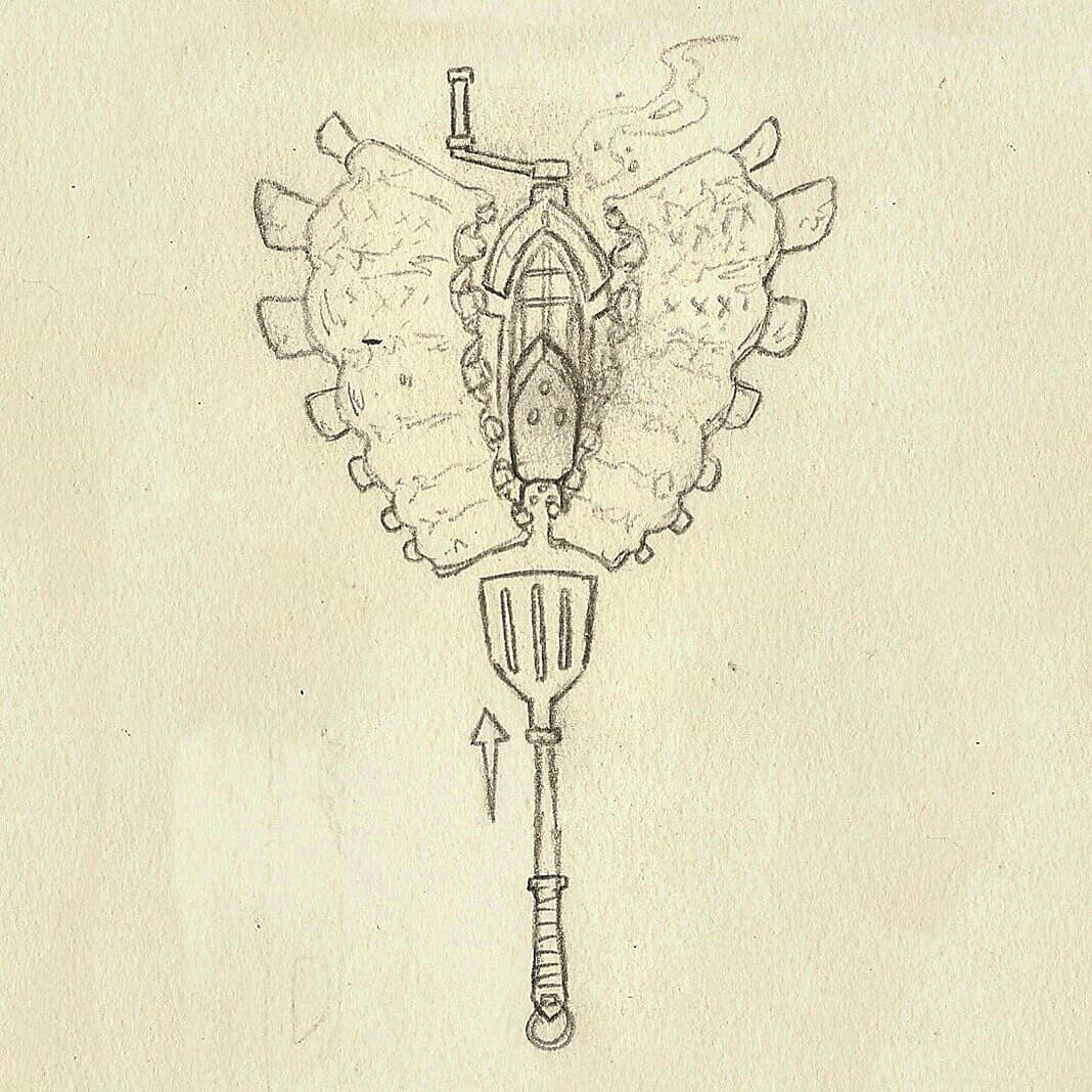 itadakki's tweet photo. MHWorld Iceborn weapon design contest.
This time has not been lucky, well.
Congratulations to all the finalists.
#art #artwork #digital #digitalart #design #illustration #conceptart #weapon #monsterhunter #mhworld #monsterhunterworld #capcom #contest #chargeaxe #モンハンワールド https://t.co/5IANlzwPDx