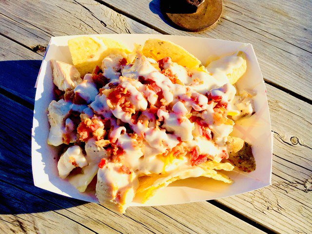 rolledup19's tweet photo. Making their debut tonight @BleuGarten introducing the “89er Nachos”. Come give them a try and tell us what you think. @SauceeSicilian @cookiedoughokc  #supportyourlocalfoodtrucks #callafoodtruck #foodtrucklife #405foodtrucks #foodtrucks #foodtruckin #hirefoodtrucks #foodtruck https://t.co/grQPfMgPsc