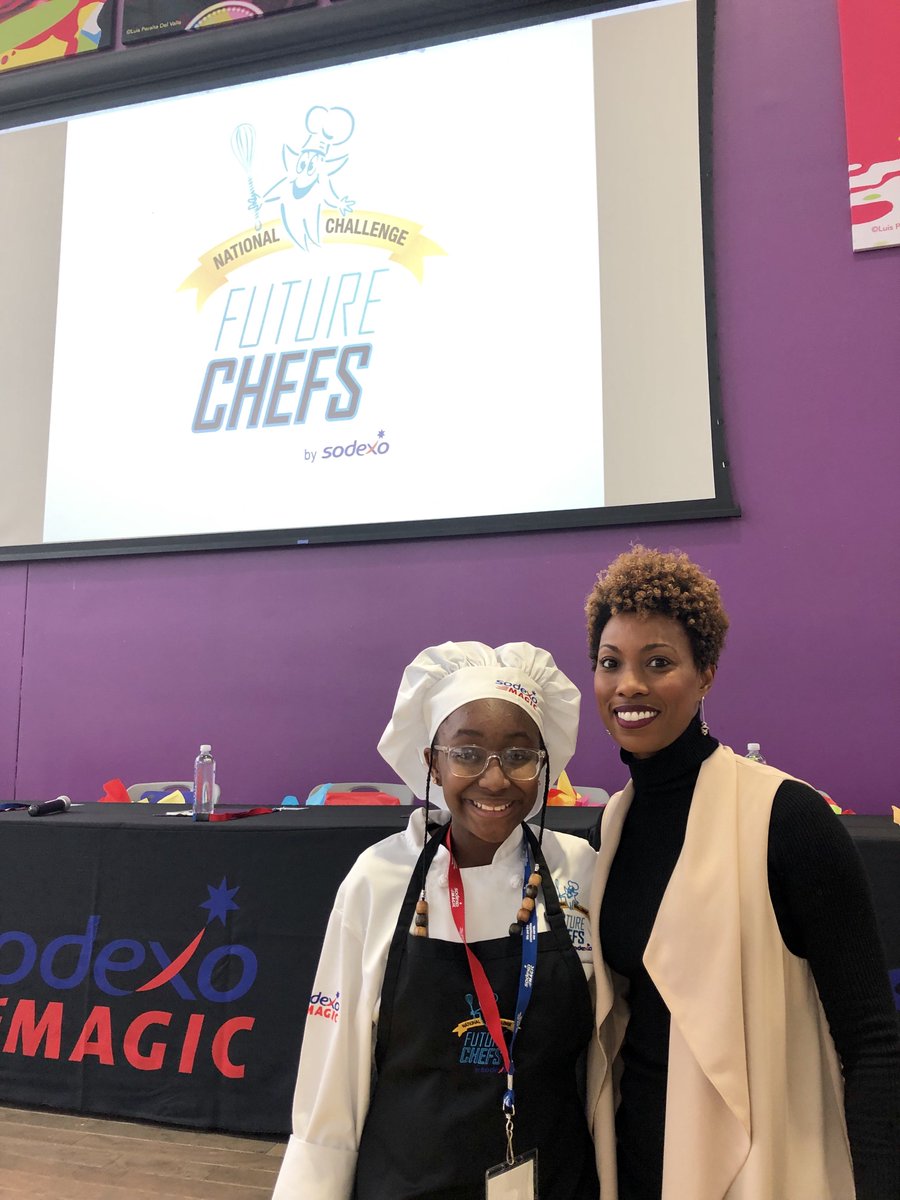 FoodPrintsCHCS's tweet photo. Wow! What an amazing event. Thanks to @SodexoMagicDCPS @DCPSEats @JaberChefDC @jamibailey123 for creating such a wonderful opportunity for DCPS students! Hosting here at @WatkinsDCPS was such a blast! https://t.co/PdYTswBKAK